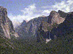 Pohono: Yosemite Bridal Veil Falls